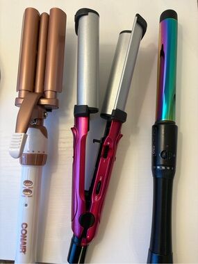 BedHead / Conair Hair Waver & Curling Wand Bundle Set